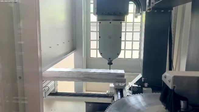 Centrum obróbki profili InfoTEC 6205 PRO 5 AXIS