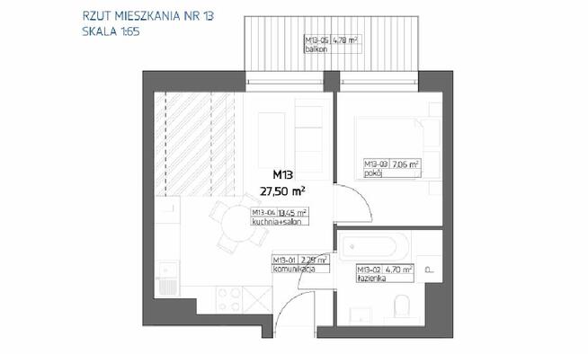 Na sprzedaż -NOWE- 2-pokojowe mieszkanie z balkonem Rzeszów