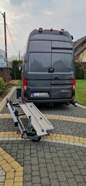 Bagażnik platforma motocykl skuter