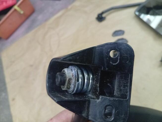 Lusterka VW t3 wersja na pałąkach jak LT