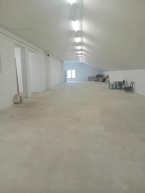 Do wynajecia obiekt 1800m z możliwoscia rozbudowy