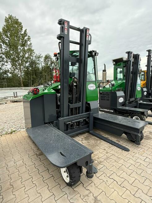 Combilift wózek widłowy używany spalinowy widły wysuwne