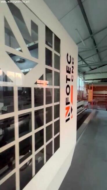 Centrum obróbki profili InfoTEC 6205 PRO 5 AXIS