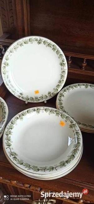 Filiżanka z talerzykiem z Serwisu Morbar.