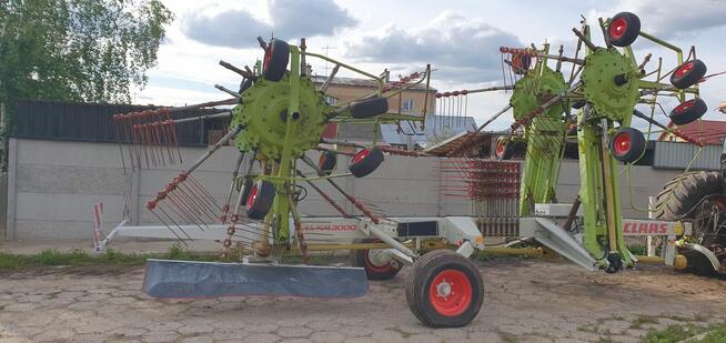 Zgrabiarka Claas Liner 3000