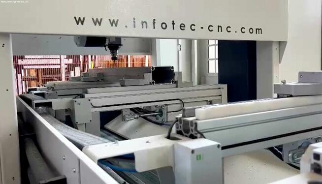 Centrum obróbki profili InfoTEC 6205 PRO 5 AXIS