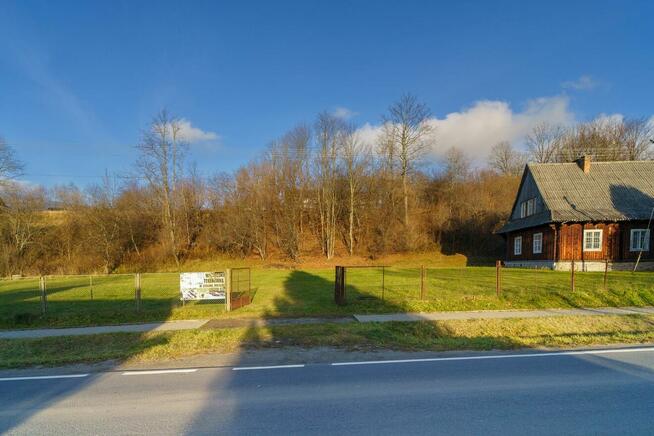 Leśniczówka Wetlina Bieszczady działka 35 arów