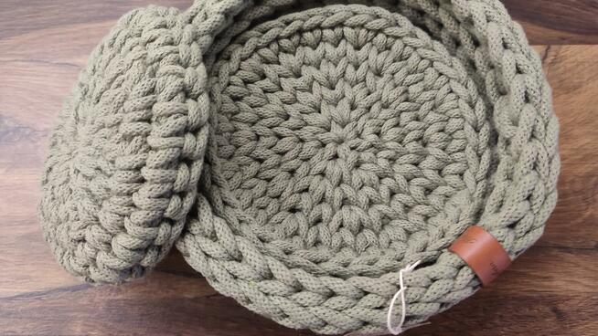 Podkładki na stół - Hand Made, Szydłosfera - kpl