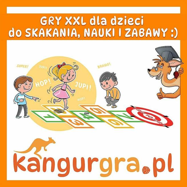 ZNAKI DROGOWE wielka gra XXL BEZPIECZNI NA DRODZE dla dzieci