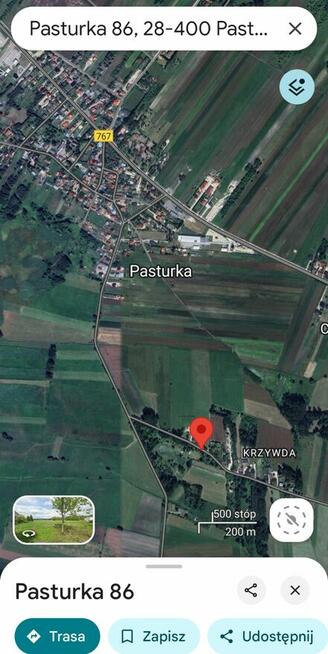 Sprzedam działkę rolno-budowlana w Pasturce