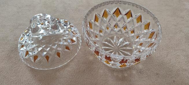 Zestaw kryształów kolekcjonerskich - Vintage / Art Deco