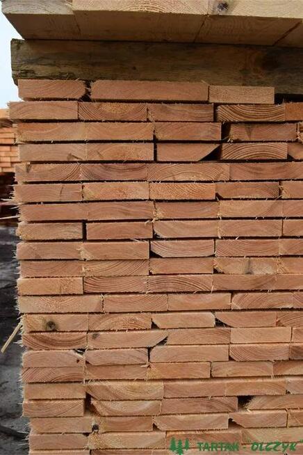 Deska calówka 25 mm SOSNA – impregnowana – PRODUCENT