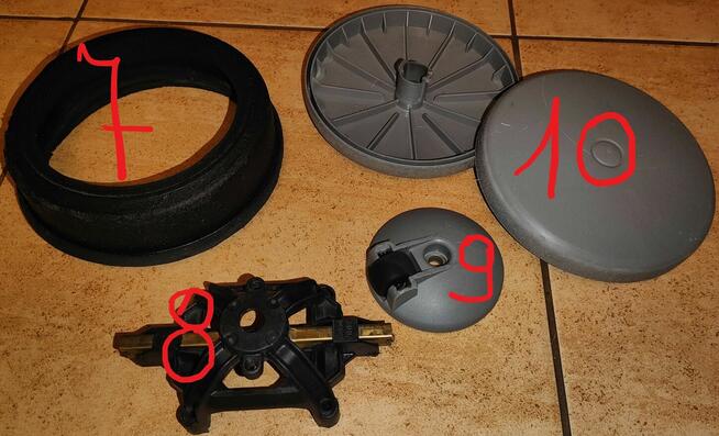 Zelmer Meteor 2 typ;400.5.E00E H / CZĘŚCI !!!