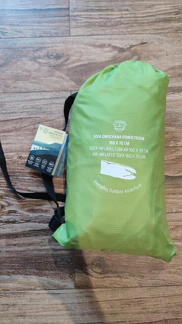 Sofa dmuchana powietrzem 160x70cm