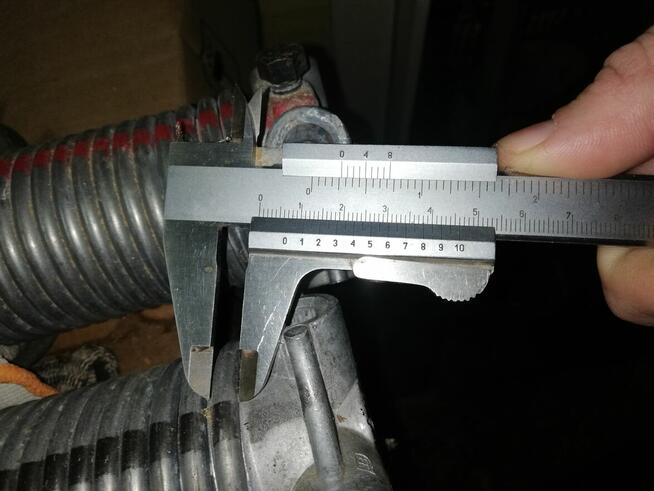 Sprężyny do bramy garażowej