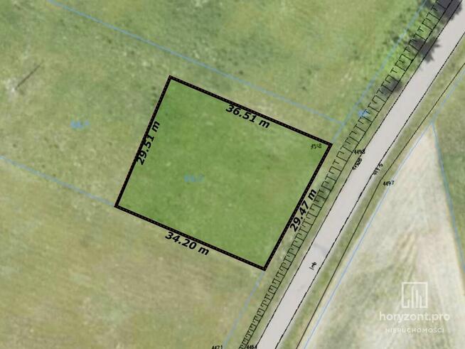 Działki budowlane w BOROWNICY 10 i 20a (razem lub osobno)