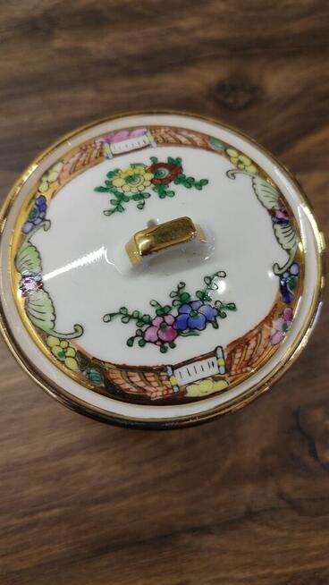 Serwis do kawy - porcelana chińska Vintage
