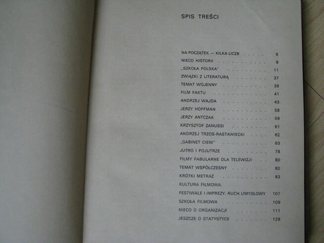 Współczesny film polski, Stanisław Kuszewski