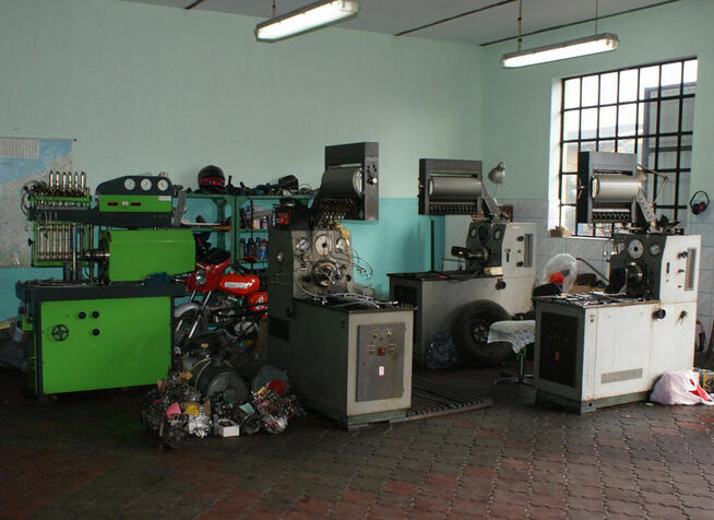 Naprawa, regeneracja pomp wtryskowych i wtryskiwaczy !