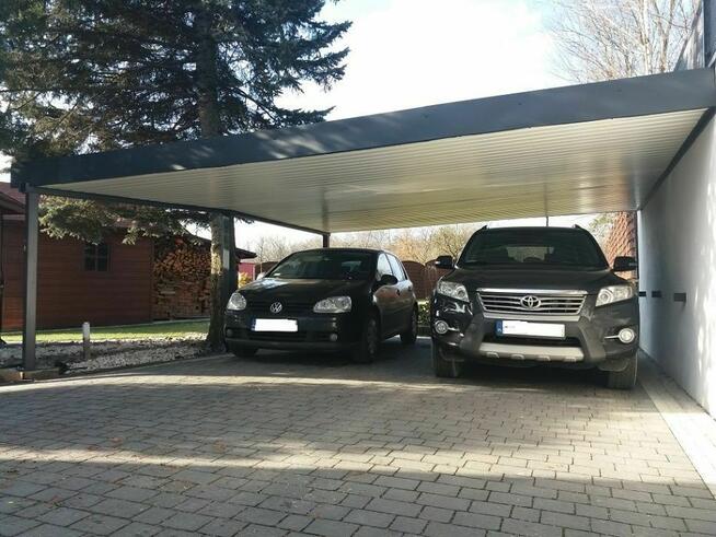 Wiata garażowa. Garaż. Z pom gospodarczym.