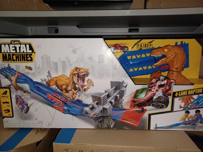 Syndyk sprzeda towar handlowy, tj. zabawki