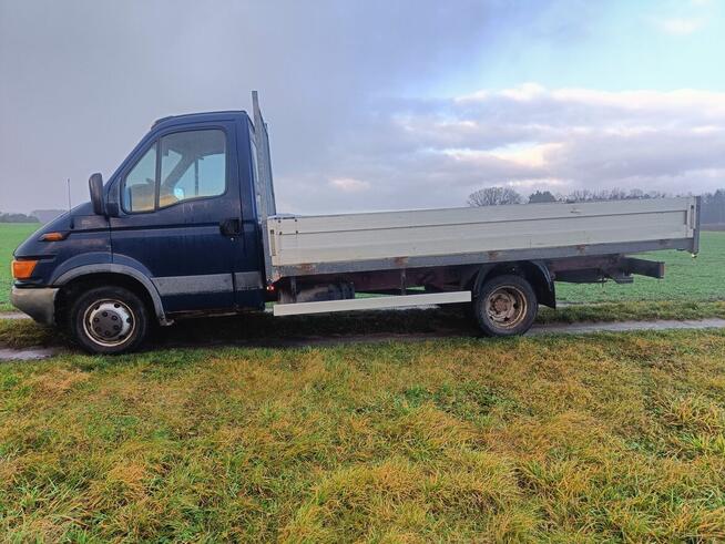 Iveco Daily 50C11, skrzynia, długa paka, 110KM, silnik 2.8