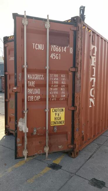 OKAZJA - kontener morski, magazynowy 12 metrowy / 40 HC