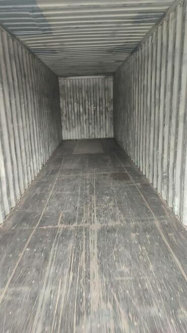 Sprzedam używany kontener morski 40HC CW dostępny od ręki