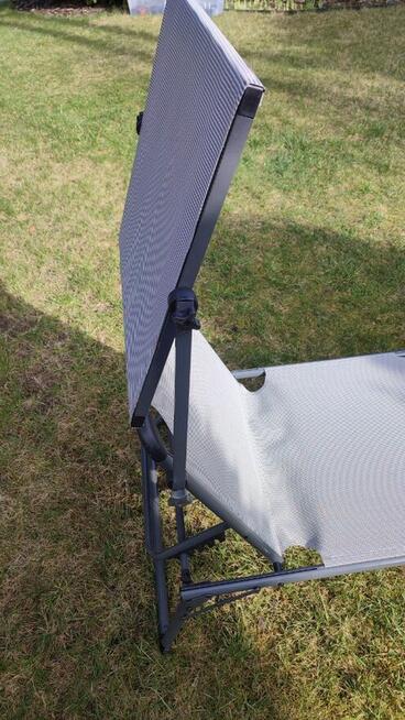Leżak, Łóżko składane z daszkiem + materac