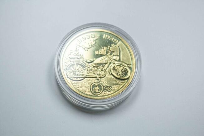 Kultowe Polskie Motocykle kpl 4szt