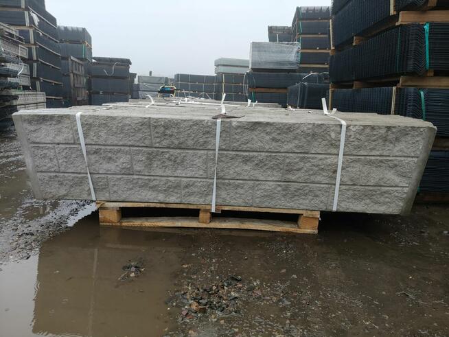 Ogrodzenie Betonowe H25 H50 dostępne w różnych wzorach