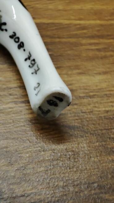 Porcelanowa figura Żyrafa - Ćmielów, projekt Hanny Orthwein