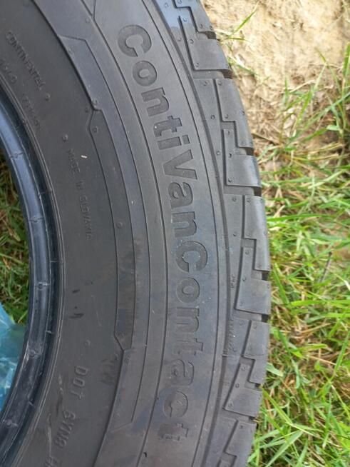 Opony letnie Continental 215/75 R16C