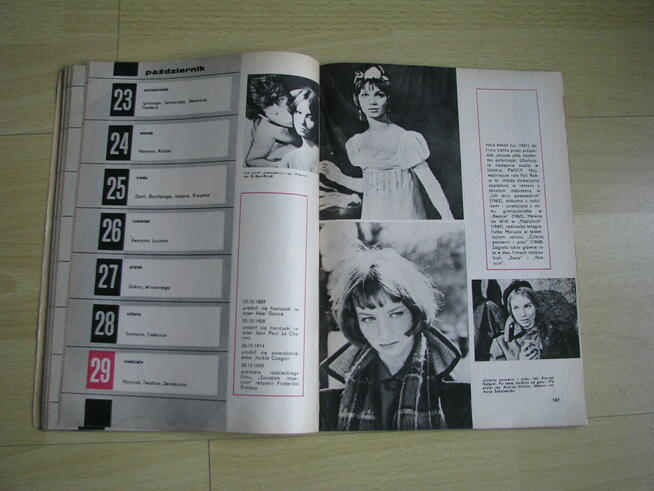 Kalendarz filmowy 1972 – kino, film