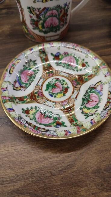 Serwis do kawy - porcelana chińska Vintage