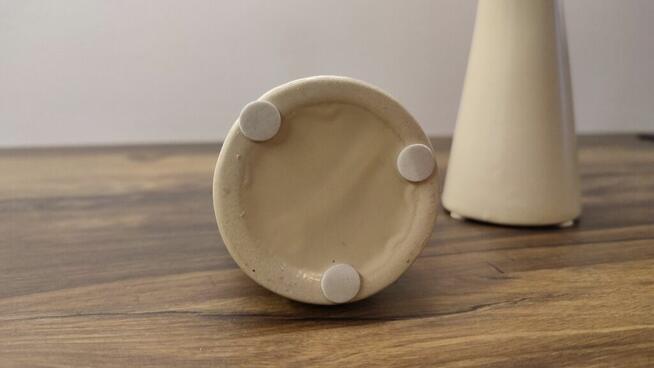 Wazoniki porcelanowe - kpl