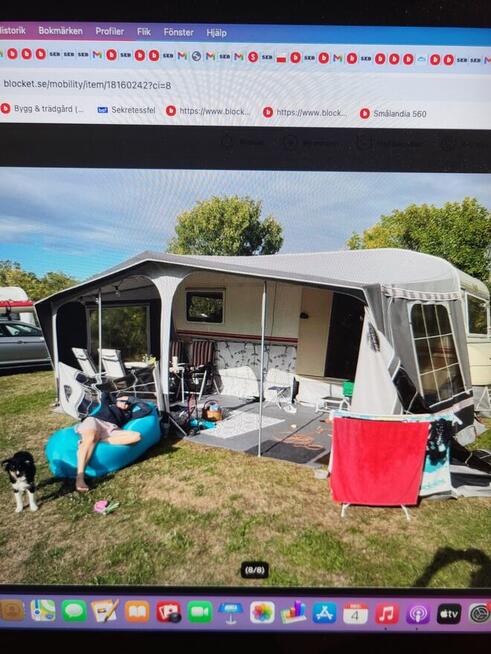 Kamping Smålandia 545 , 1991 rok