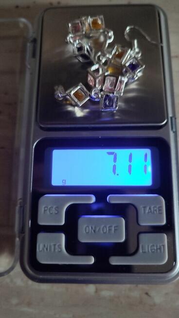 Komplet oryginalnej biżuterii_1 -wisiorek+kolczyki