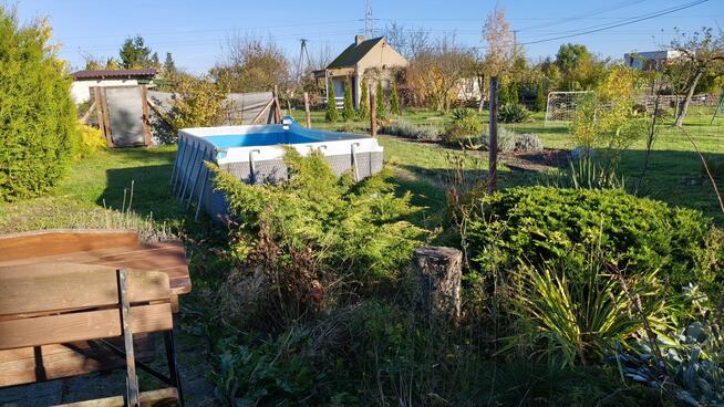 Działka rekreacyjna ROD ogródek działkowy