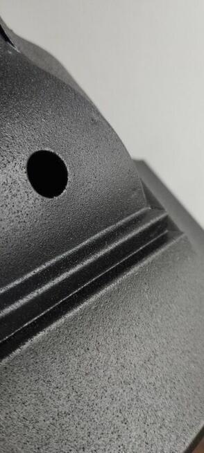 Lampiony metalowe szklone + świeczniki ledowe kpl-2szt