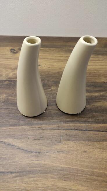 Wazoniki porcelanowe - kpl