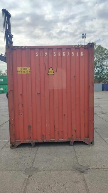 Sprzedam używany kontener morski 40HC CW dostępny od ręki