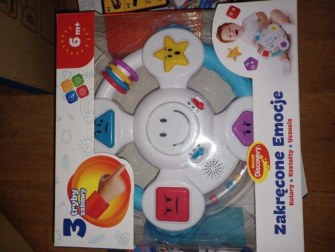 Syndyk sprzeda towar handlowy, tj. zabawki