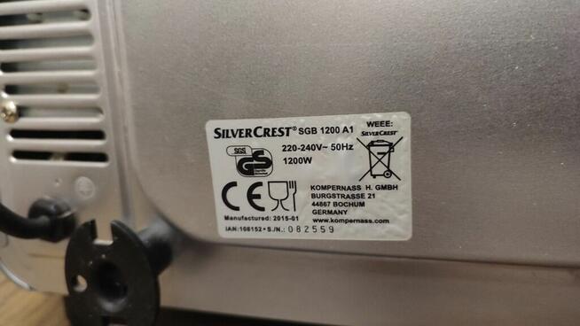 Minipiekarnik do pieczenia i grillowania SILVERCREST