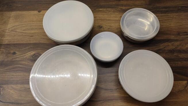 Pojemnik nierdzewne do żywności - kpl