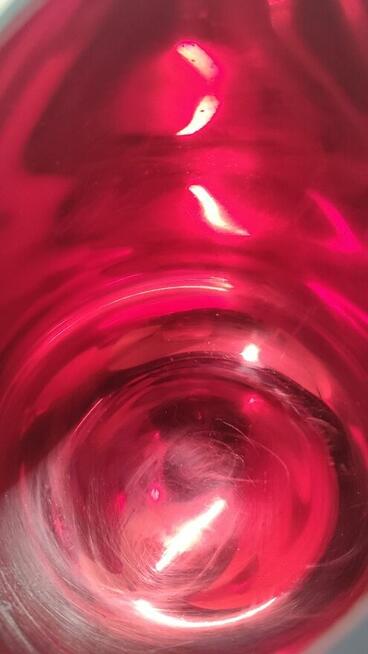 Świecznik, lampion FINK CORONA szklany - 1szt