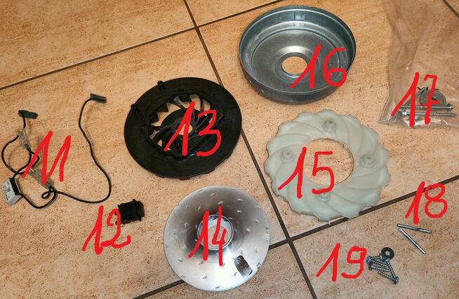 Zelmer Meteor 2 typ;400.5.E00E H / CZĘŚCI !!!