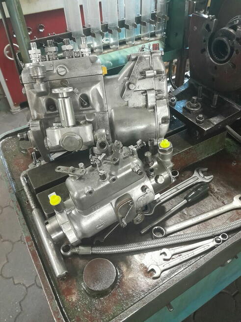 Naprawa, regeneracja pomp wtryskowych i wtryskiwaczy !