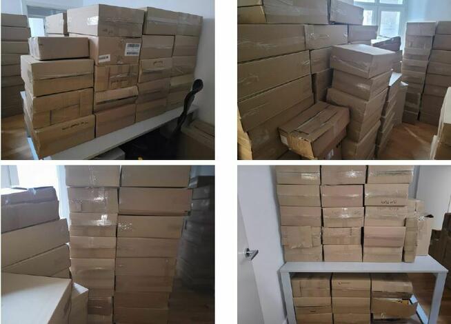 Syndyk sprzeda towar handlowy, tj. zabawki