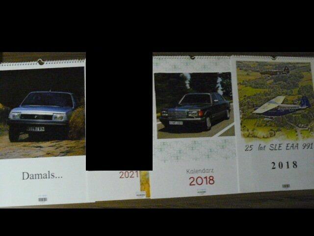 Kalendarze kolekcjonerskie, robione na zamowienie indywidual
